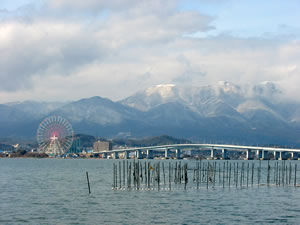 琵琶湖大橋有料道路