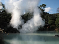 白池地獄 白池地獄