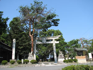 針江日吉神社