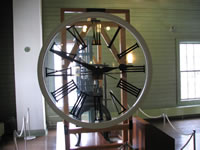 日本最古の振子式時計