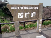 越前加賀海岸国定公園「越前岬」