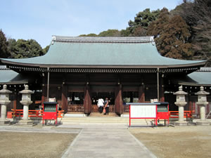 京都霊山護国神社「本殿」