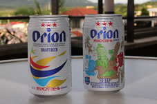 沖縄の定番オリオンビール