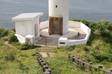 石垣島の最北端の岬「平久保崎灯台」