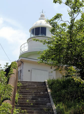 神島灯台「日本の灯台50選」