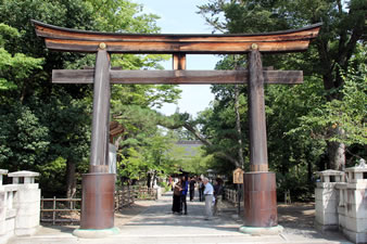 「象山神社」幕末、松代藩出身の時代の先駆者「佐久間象山」を祀る。