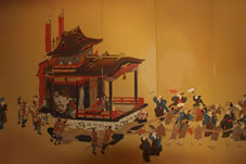 「長浜城歴史博物館」曳山まつりは、秀吉公が長浜を治めたときから始まりました。