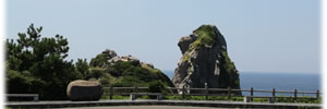 壱岐島「猿岩」 壱岐島「猿岩」
