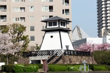 石川島の灯台