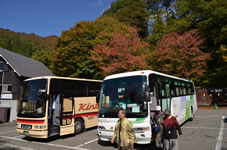 「JR名古屋駅」バス移動
