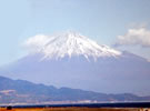 三保の松原より望む「富士山」