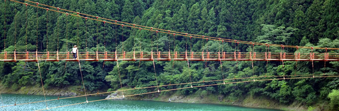 �S����160m�̂苴�ŁA���̏ォ��͓��_���̐��ʂ������A�X�������_�ł��B
