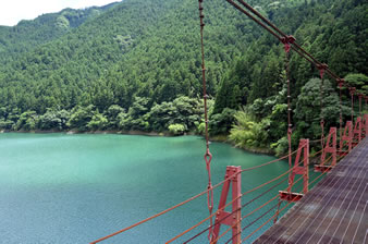 ����480����������݂苴��n���đΊ݂ɍs���ƁA���_���܂ł�2.9km�̗V����������܂��B