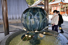 萅