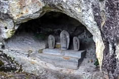 ����΂ɌA���J������l�́A�ω���y��ɗ��R���v�킹��i�ρB