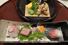 前菜とお造り 前菜とお造り