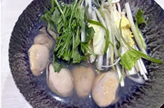 牡蠣鍋 牡蠣鍋