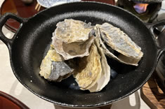 蒸し牡蠣 蒸し牡蠣
