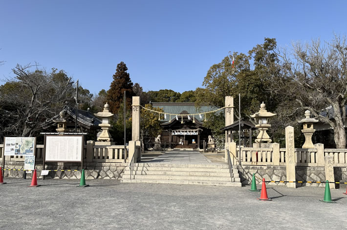 赤穂御崎「伊和都比売神社」 赤穂御崎「伊和都比売神社」