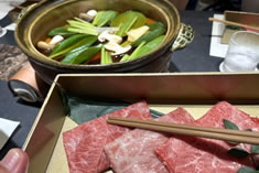 松阪牛と熊野牛のしゃぶしゃぶ 松阪牛と熊野牛のしゃぶしゃぶ